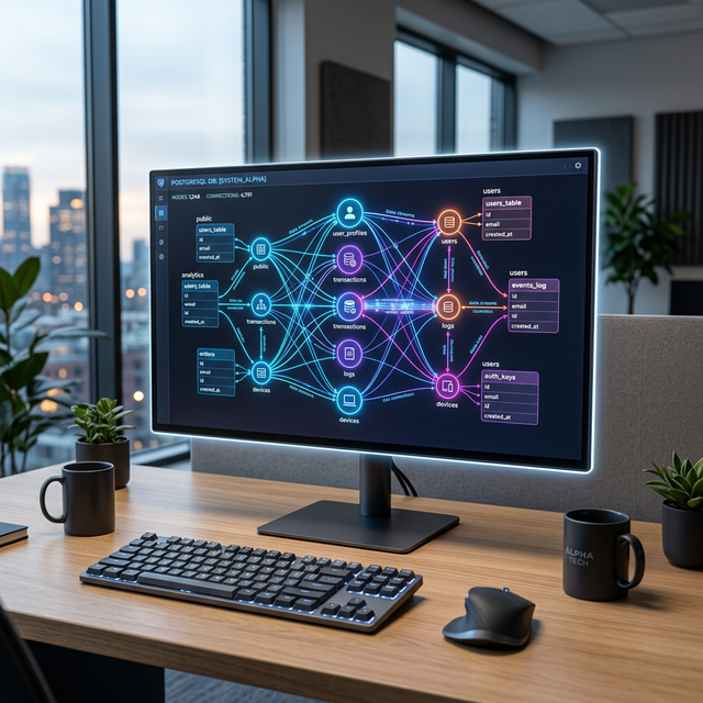 PostgreSQL Data Visualization