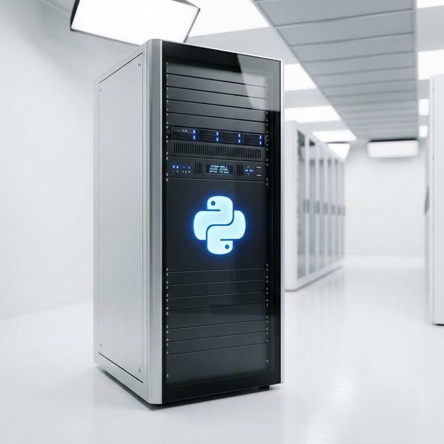 Python Django Server